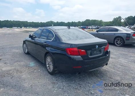 2012 BMW 535I from USA, damaged, VIN WBAFR7C56CC811379